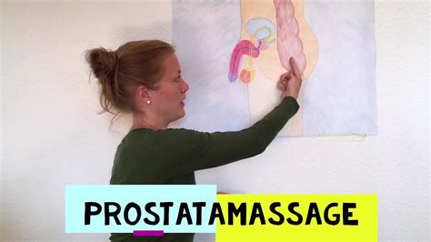 Prostatamassage Erotik Massage Regen