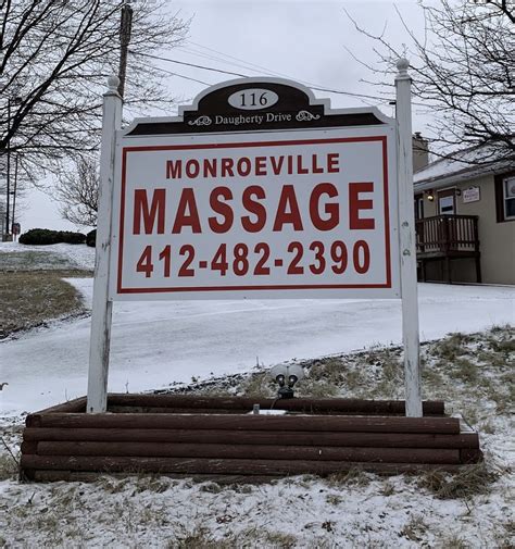 Erotic massage Monroeville